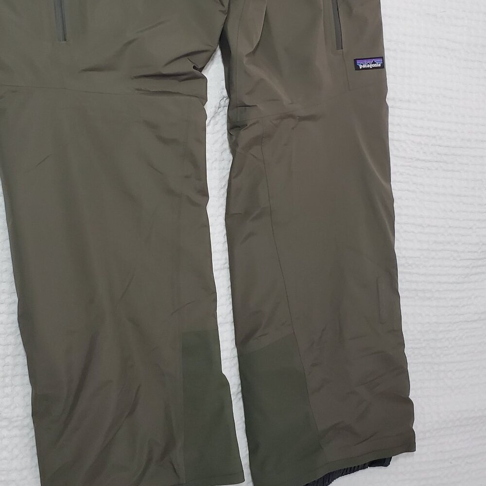 Patagonia men's insulated powder town pants (ski gear) - Picture 2 of 3